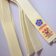 Cinturón de Aikido - Iwata color crudo y blanco