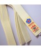 Ceinture de Aikido - Iwata écru & blanche