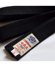 Ceinture Aikido Noire -Iwata 