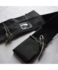 Naginata Bag-Sakura Black