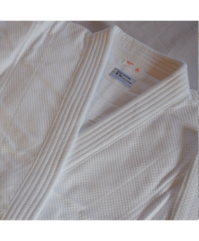 Iwata keikogi 2K-blanco-chaqueta