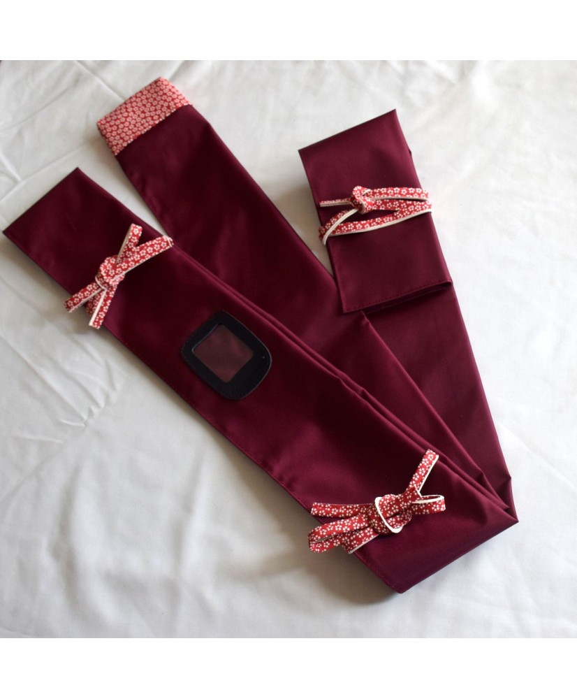 Naginata Bag-Sakura Black