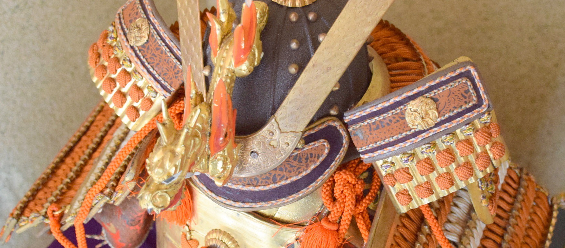 armure antique yoroi kabuto